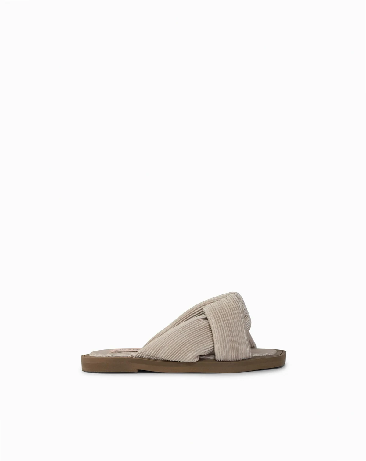 Oblivion Women's Leather Slide Sandals