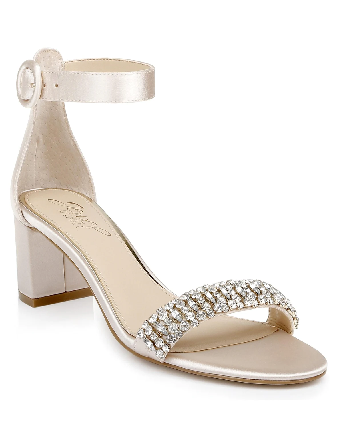 Women's James Block Heel Evening Sandals