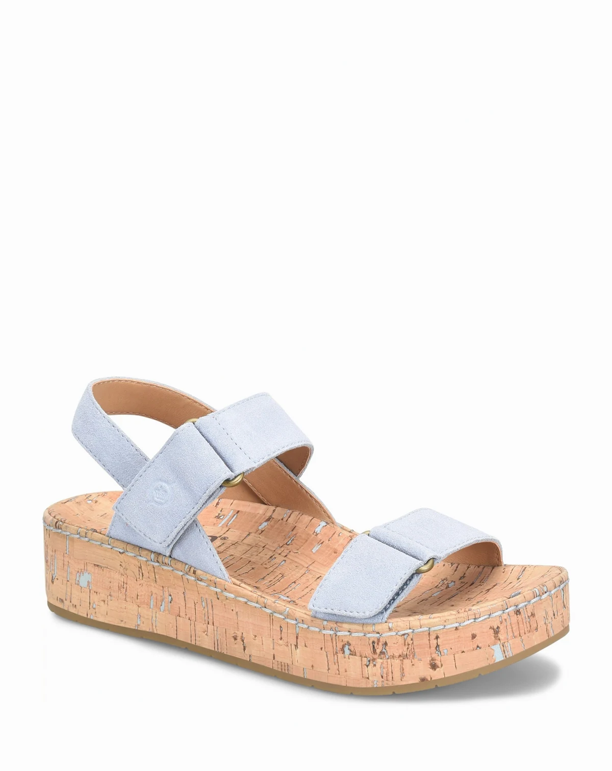 Women's Sloan Round Toe Wedge Sandals