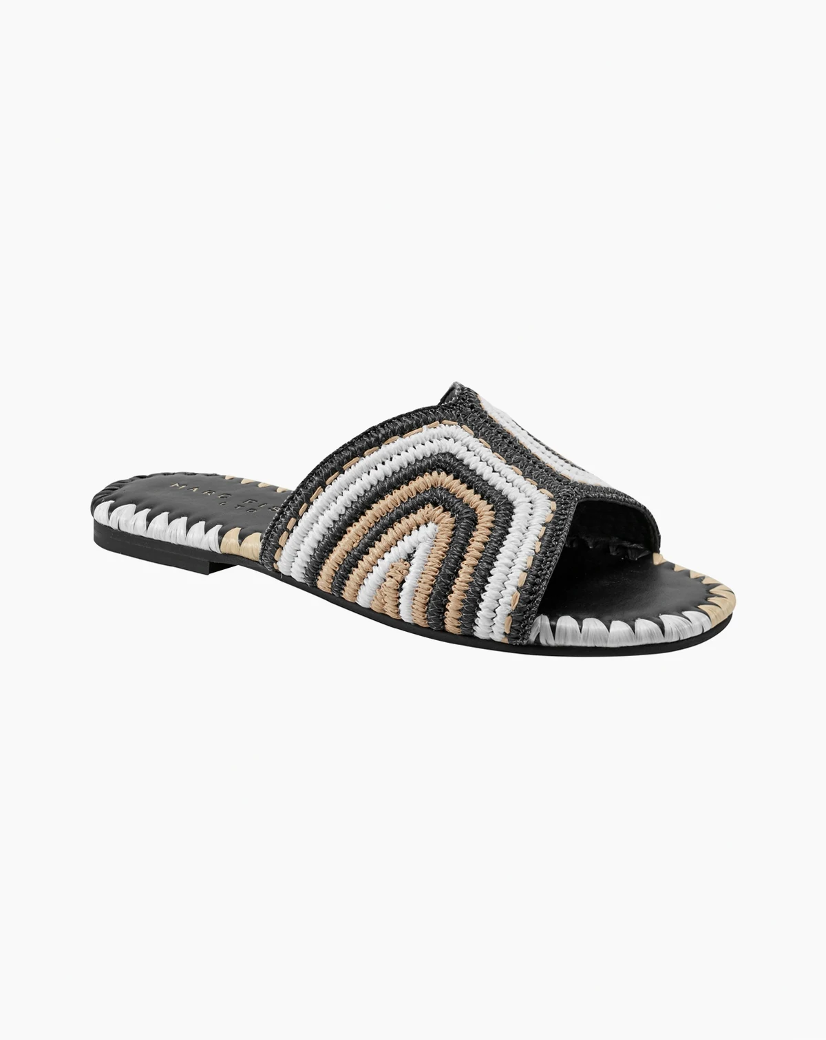Women's Nottie Woven Flat Slide Sandals