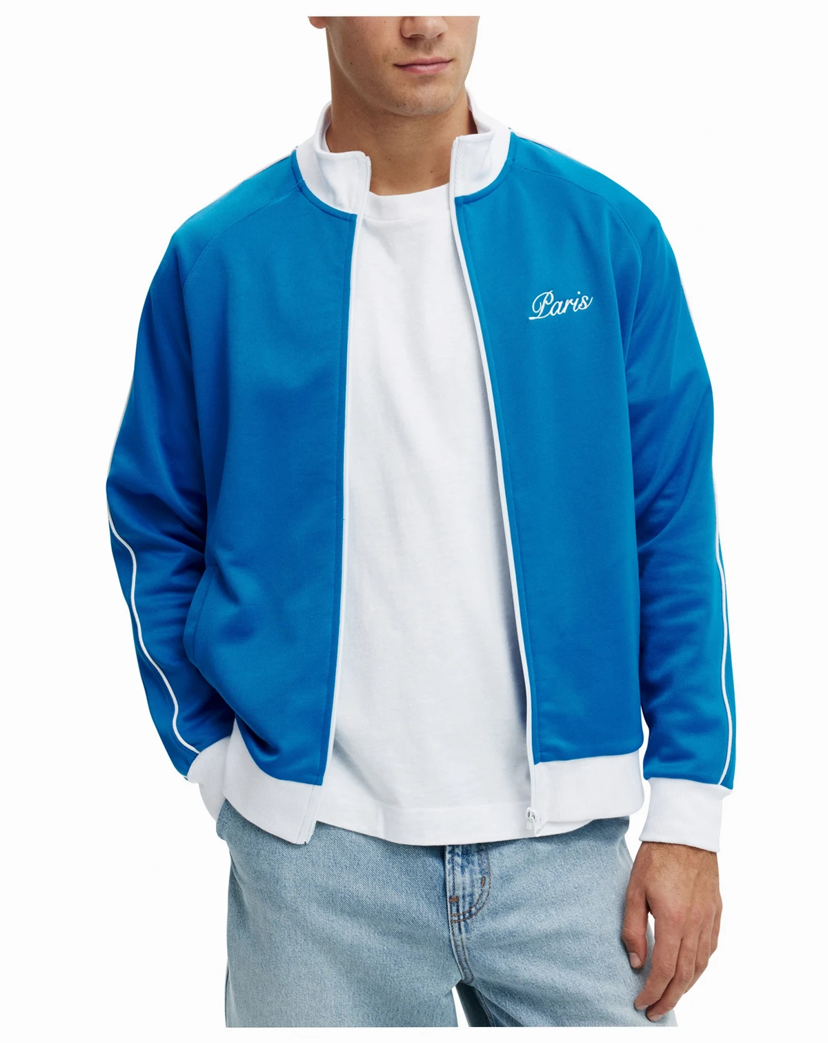 Men's Tricot Track Jacket