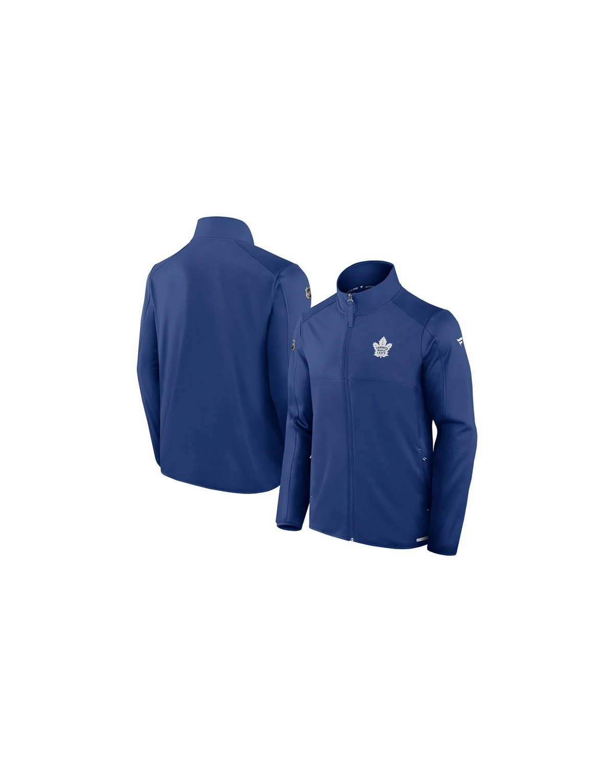 Men's Blue Toronto Maple Leaf's Authentic Pro Rink Fleece Full-Zip Jacket