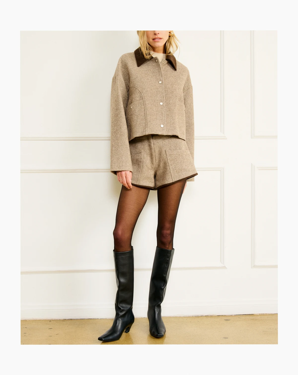 Women's Ingrid Collared Jacket