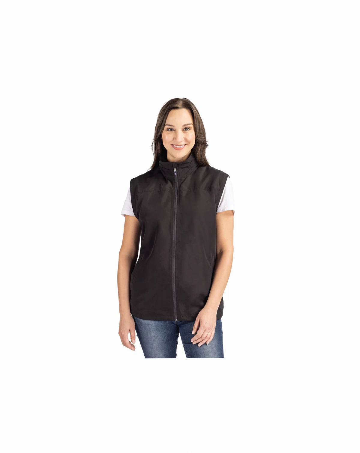 Women's Charter Eco Recycled Full-Zip Vest