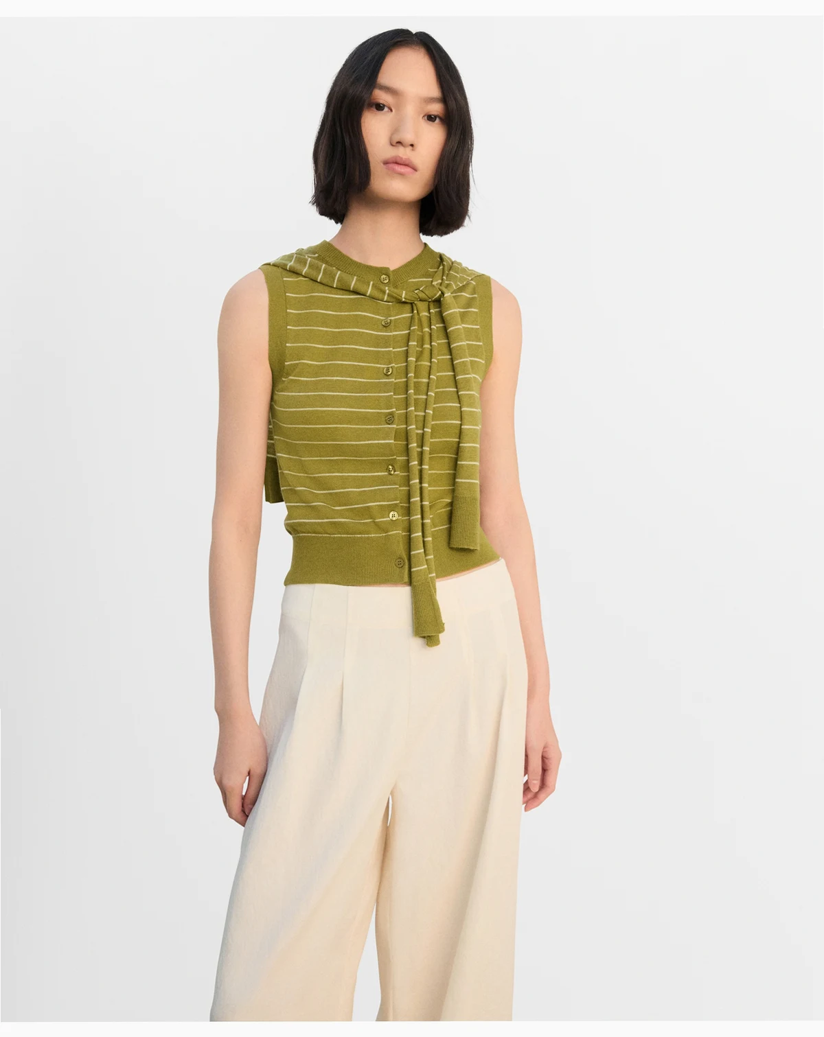 Women's Jersey-Knit Vest