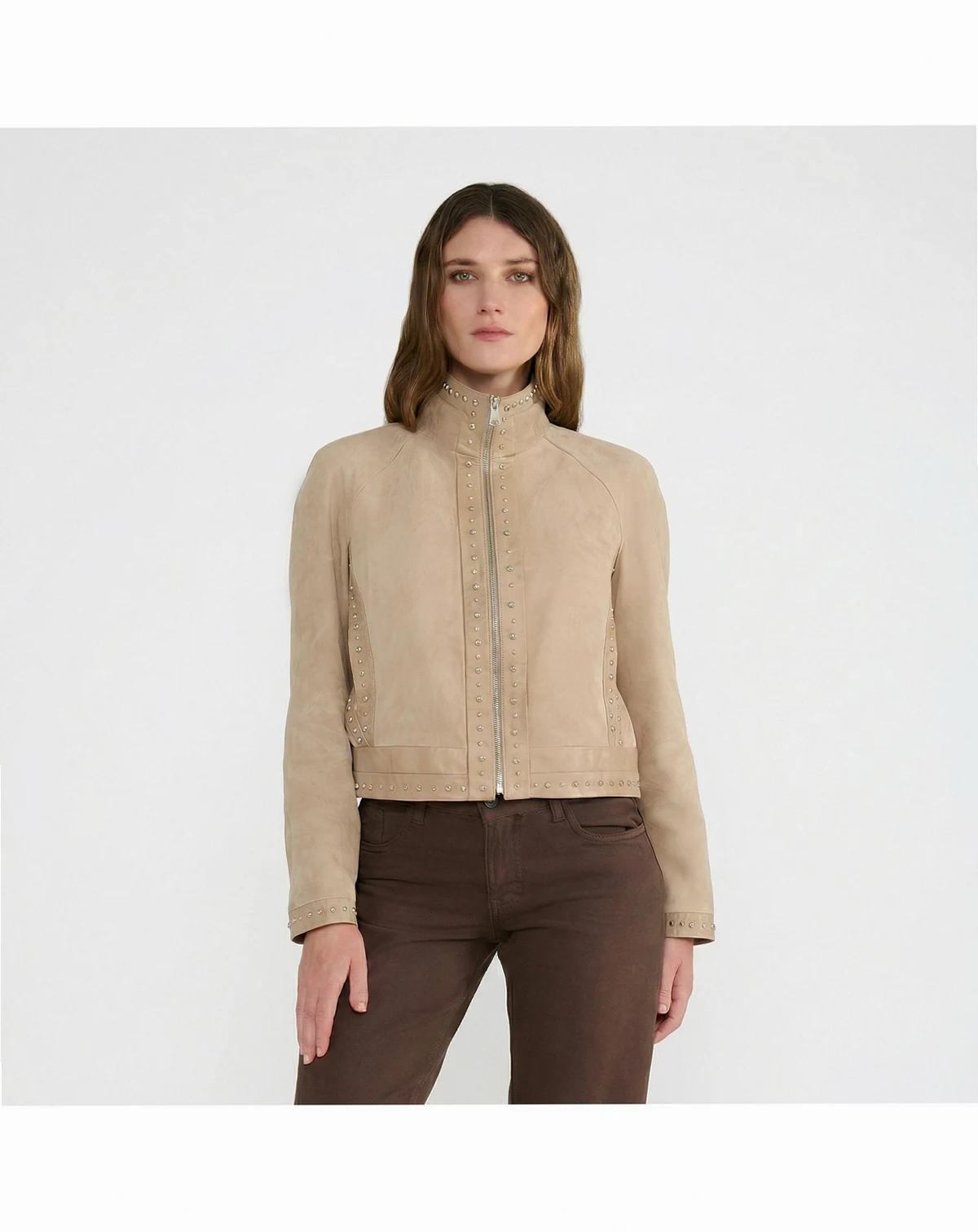 Women's Suede Jacket