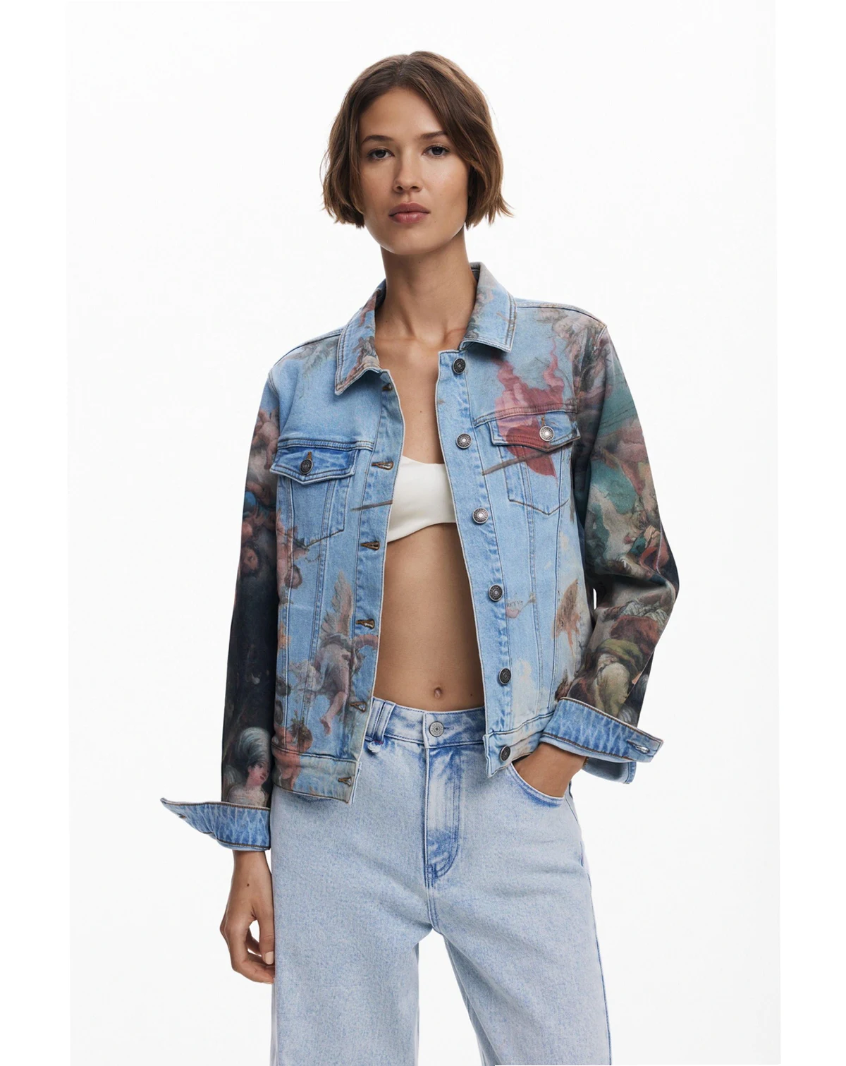 Women's Fresh denim jacket