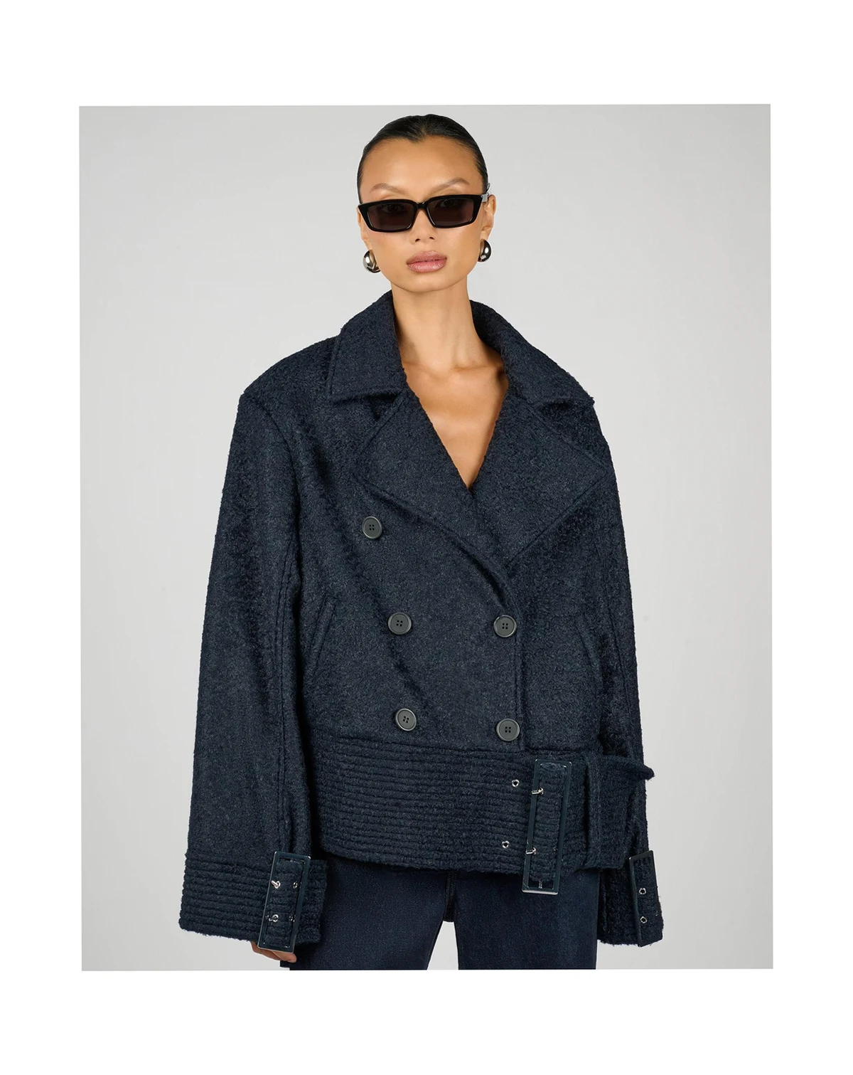 Women's Moto Wool Jacket