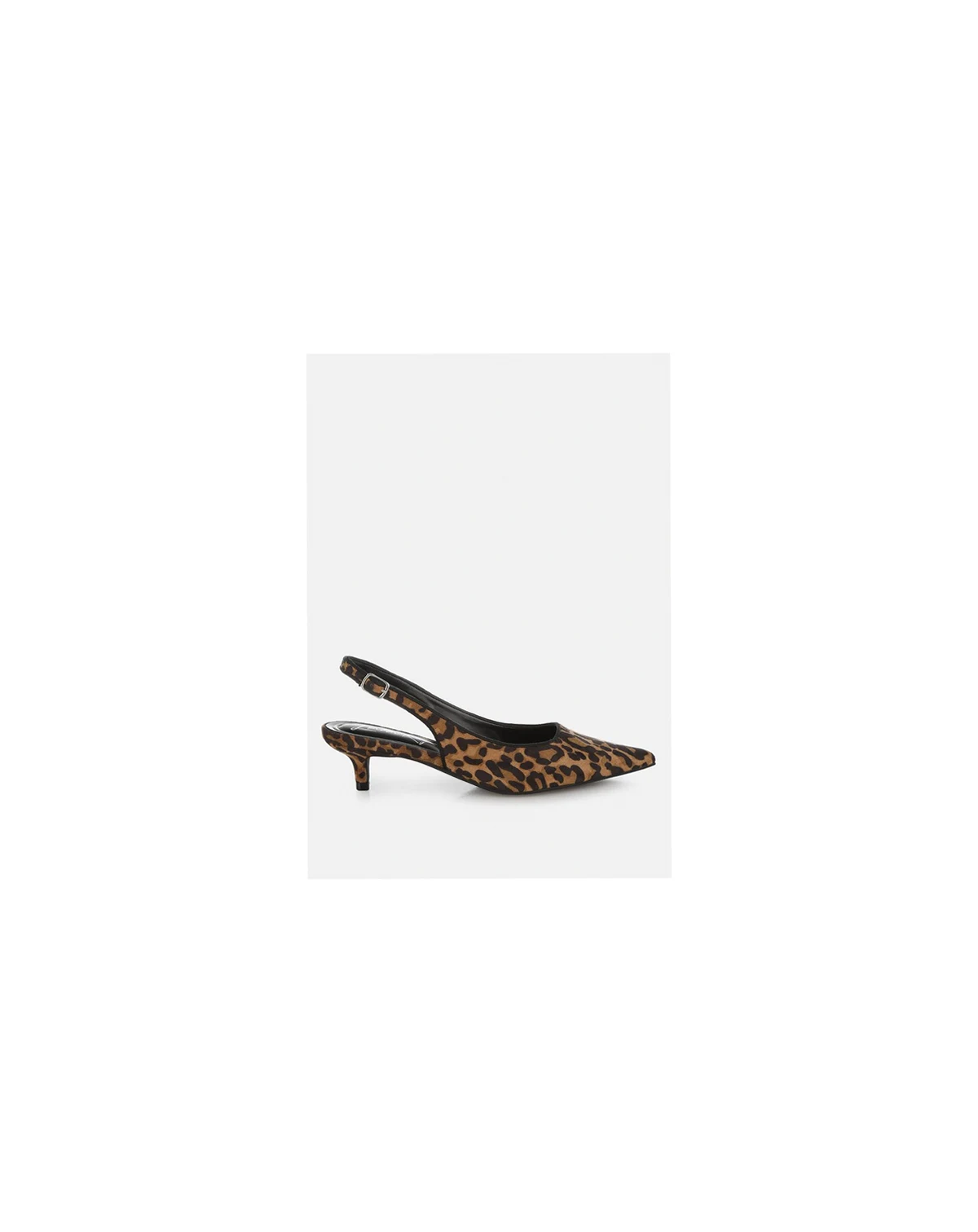 Jahzara Slingback Kitten Heel Sandals