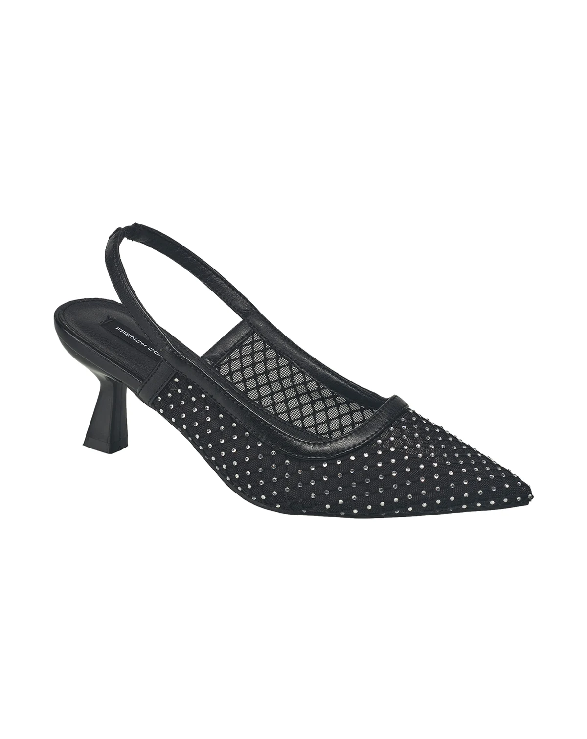 Women's Elea Mesh and Stone Slingback