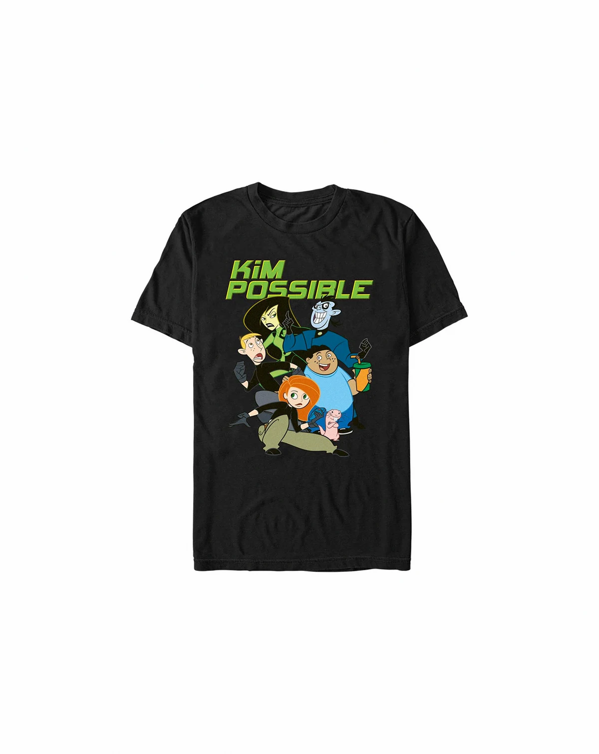 Men's Kim Possible Collegiate Short Sleeve T-shirt