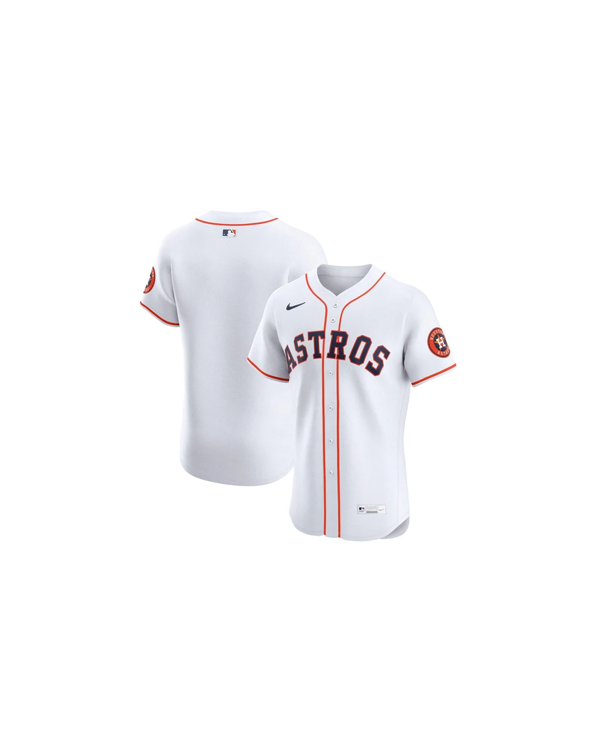 Men's White Houston Astros Home Elite Jersey
