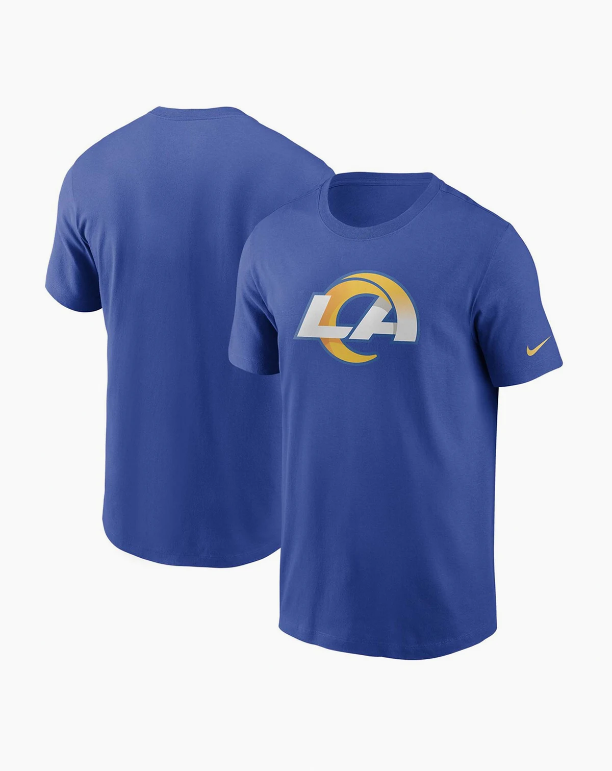 Men's Royal Los Angeles Rams Primary Logo T-shirt