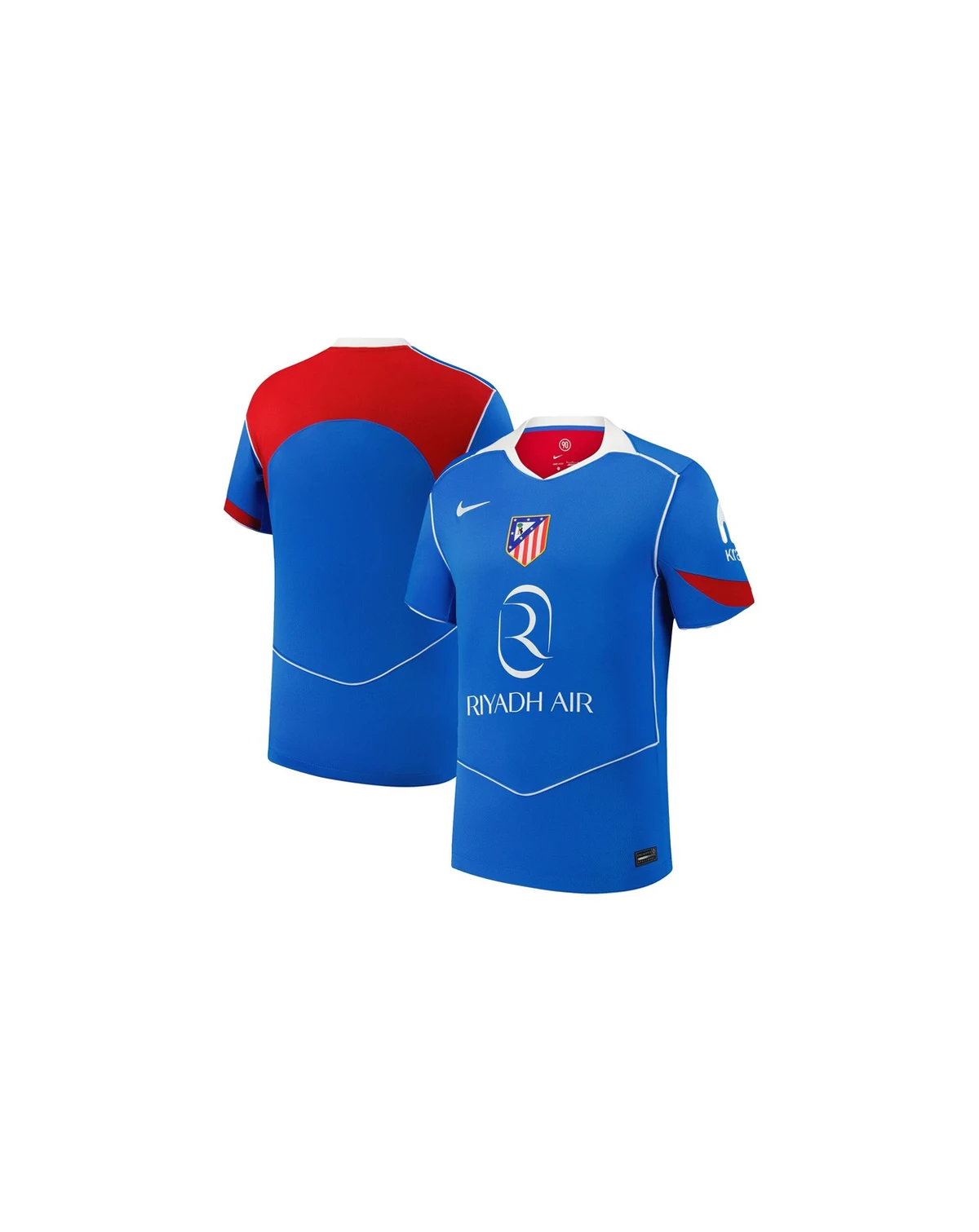 Men's Blue Atletico de Madrid 2025/26 Third Replica Jersey