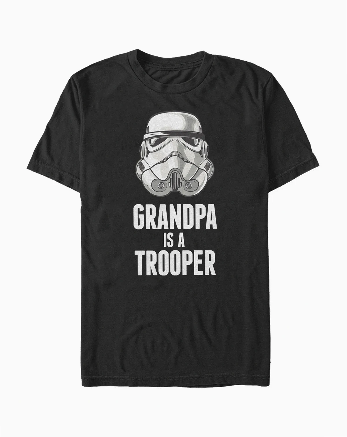 Men's Grandpa Trooper Short Sleeve Crew T-shirt