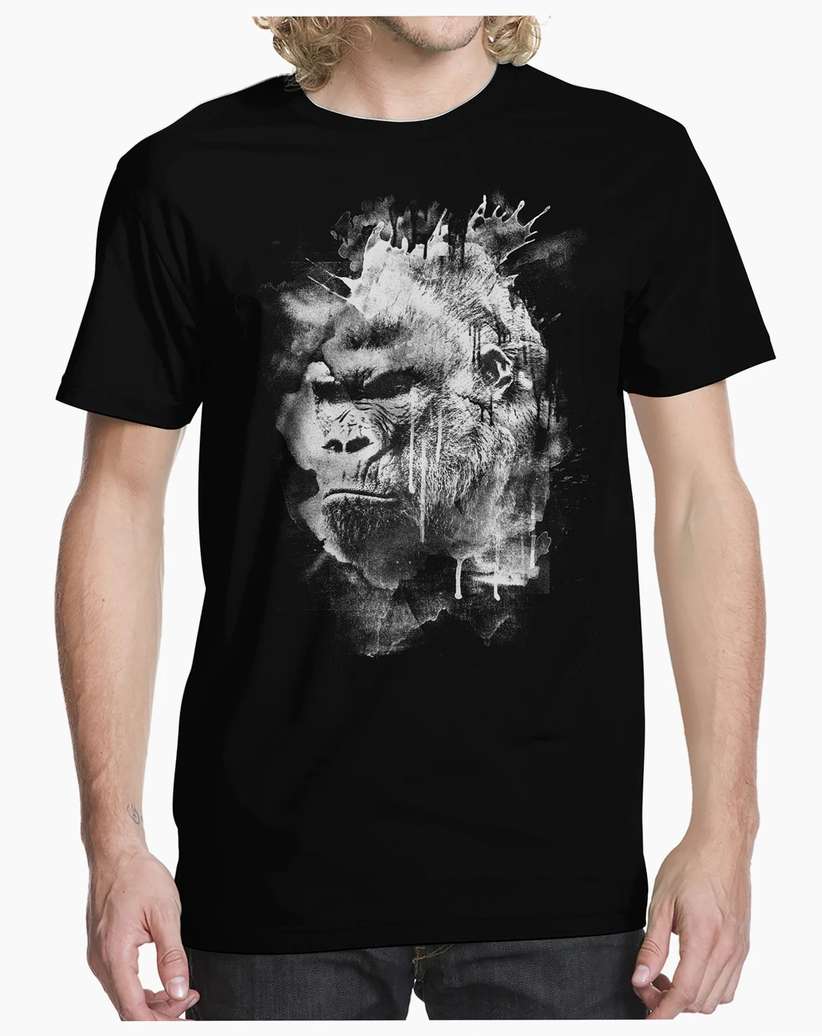 Men's In The Mist Graphic T-shirt