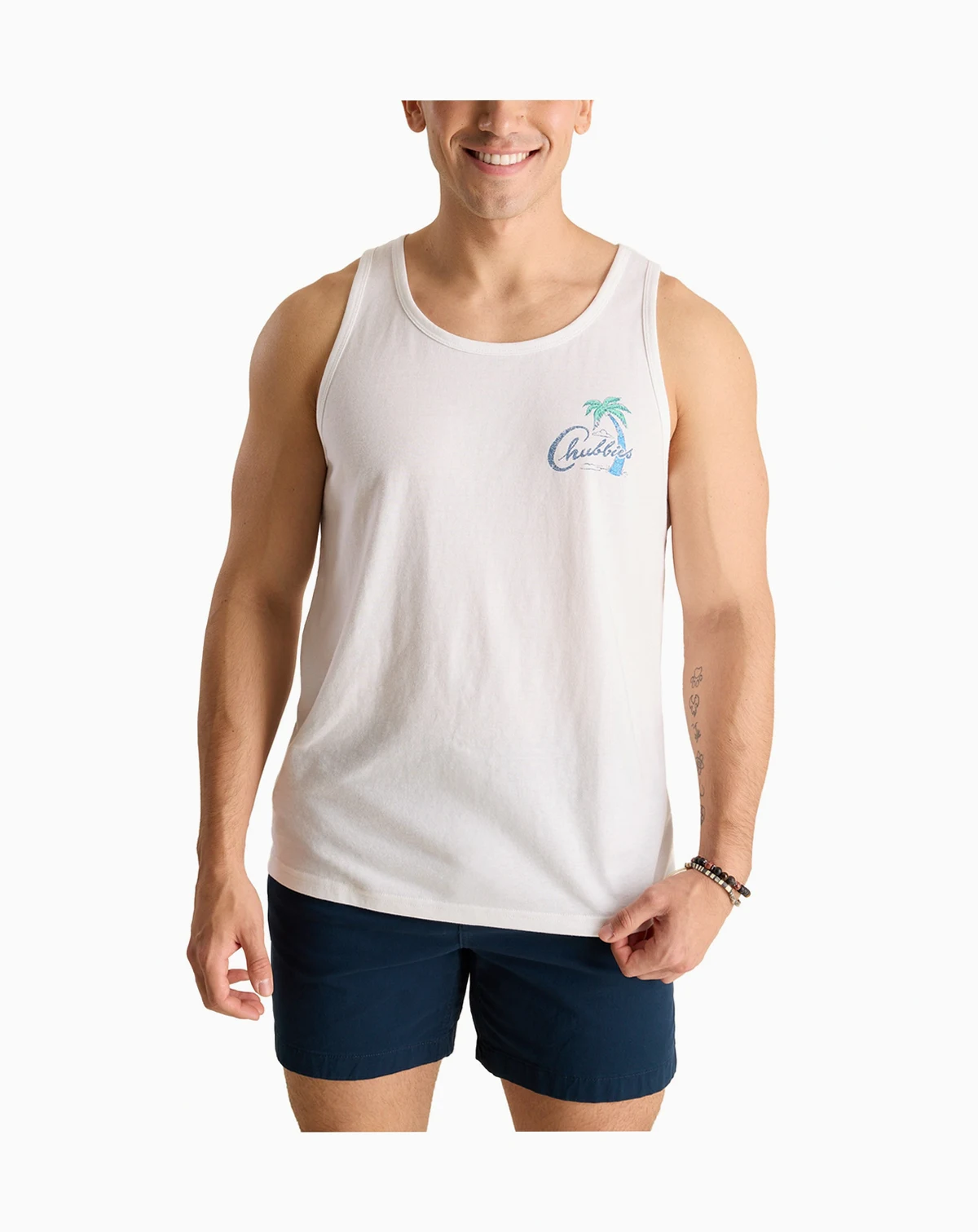 Men's Tiger Tailgate Print Sleeveless T-Shirt