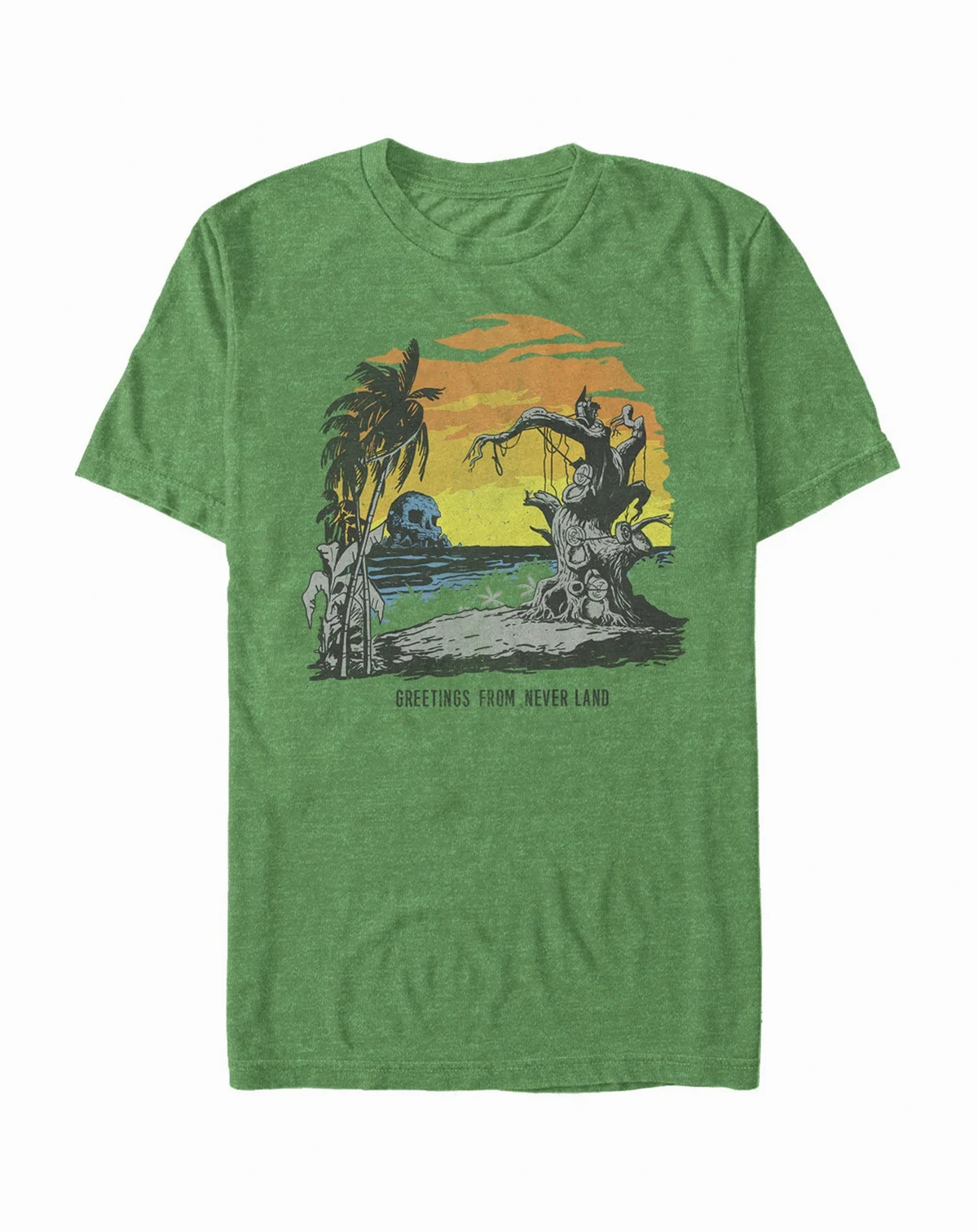 Men's Postcard Camp Short Sleeve Crew T-shirt