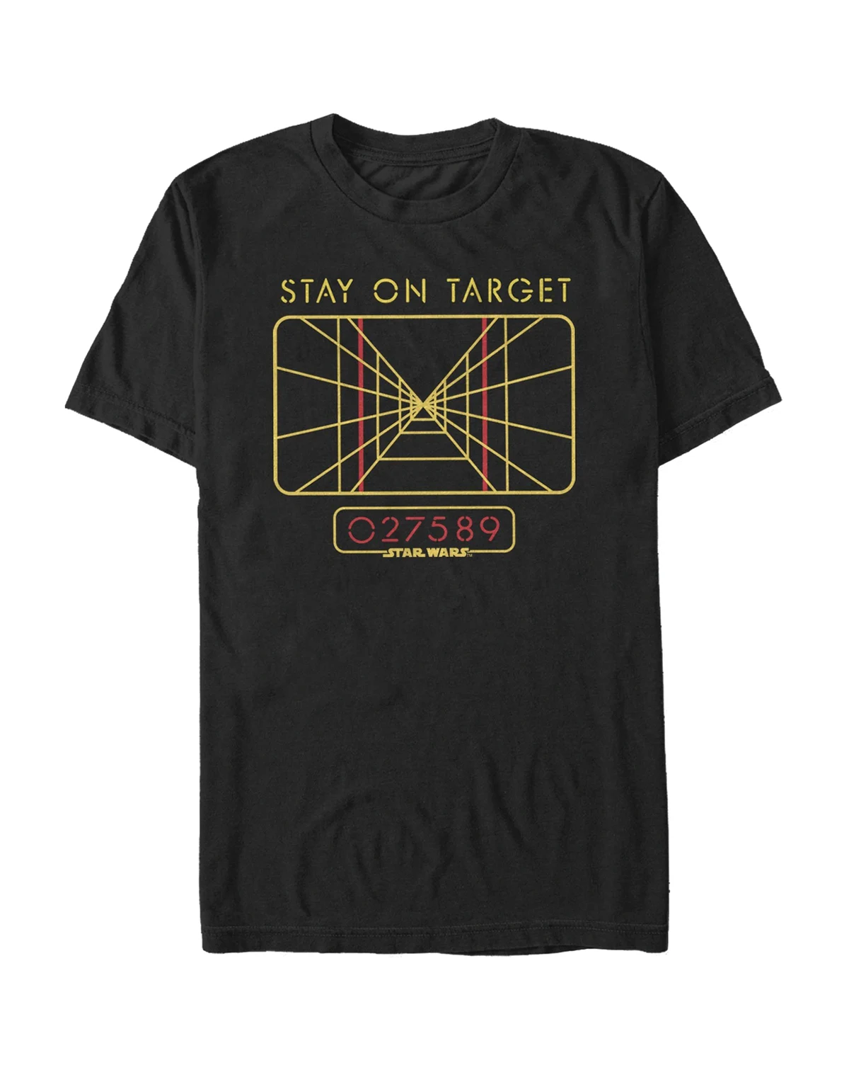 Men's Stay-On Short Sleeve Crew T-shirt