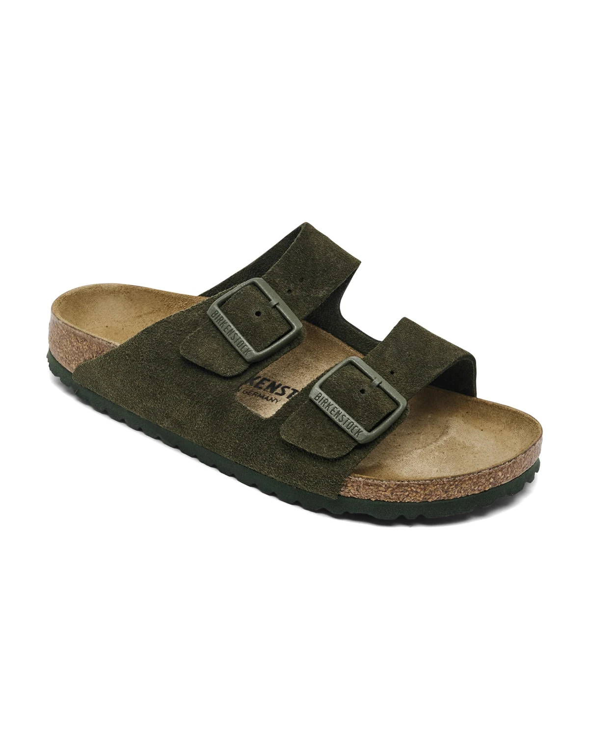 Women's Arizona Suede Leather Sandals from Finish Line