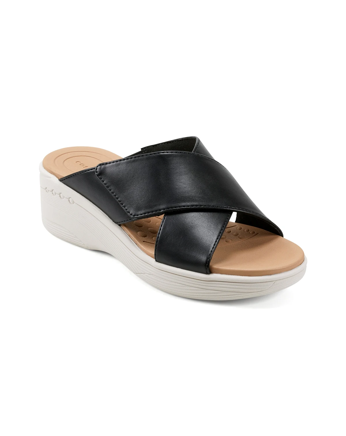 Women's Bindie Crisscross Lightweight Wedge Sandals
