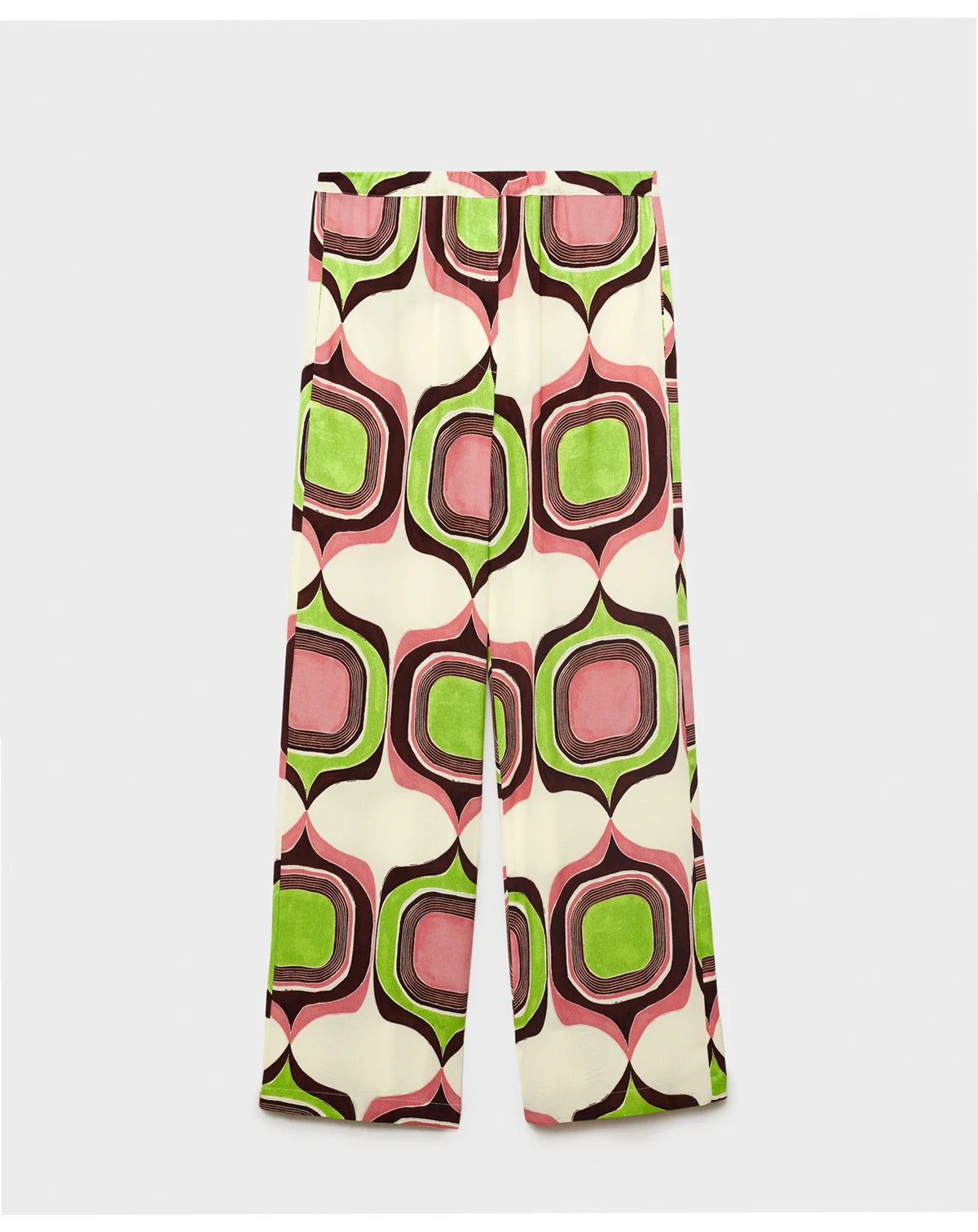 Women's Geometric Print Pants