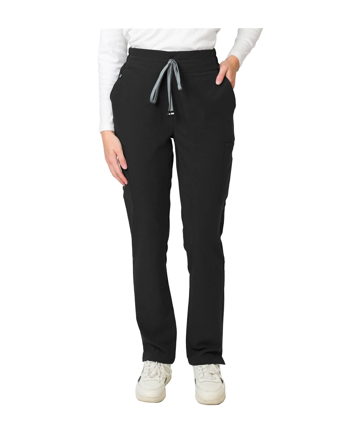 Women's Ariana Mid-rise Slim Straight Scrub Pant