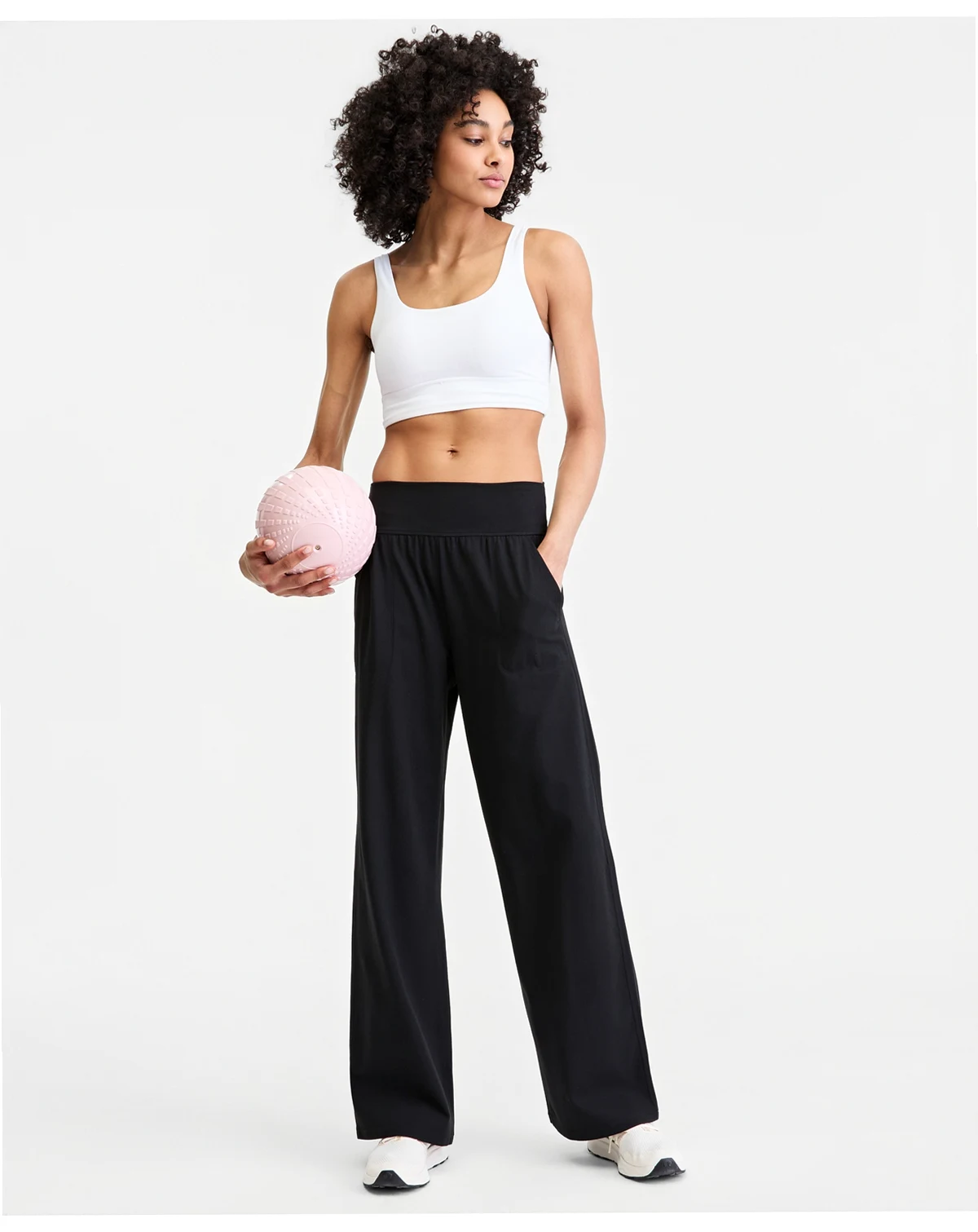 Women's Studio Wide Leg Pants, Macy's Exclusive
