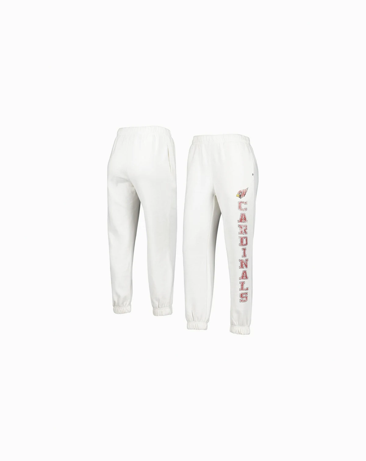 Women's Oatmeal Arizona Cardinals Harper Joggers