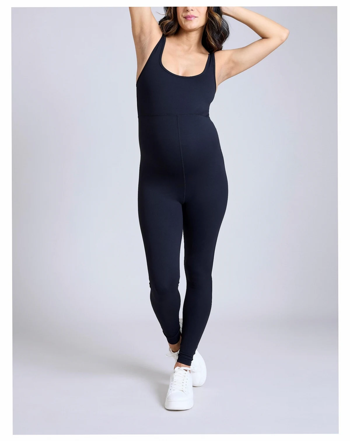 Maternity Sleeveless Active Unitard - Motherhood