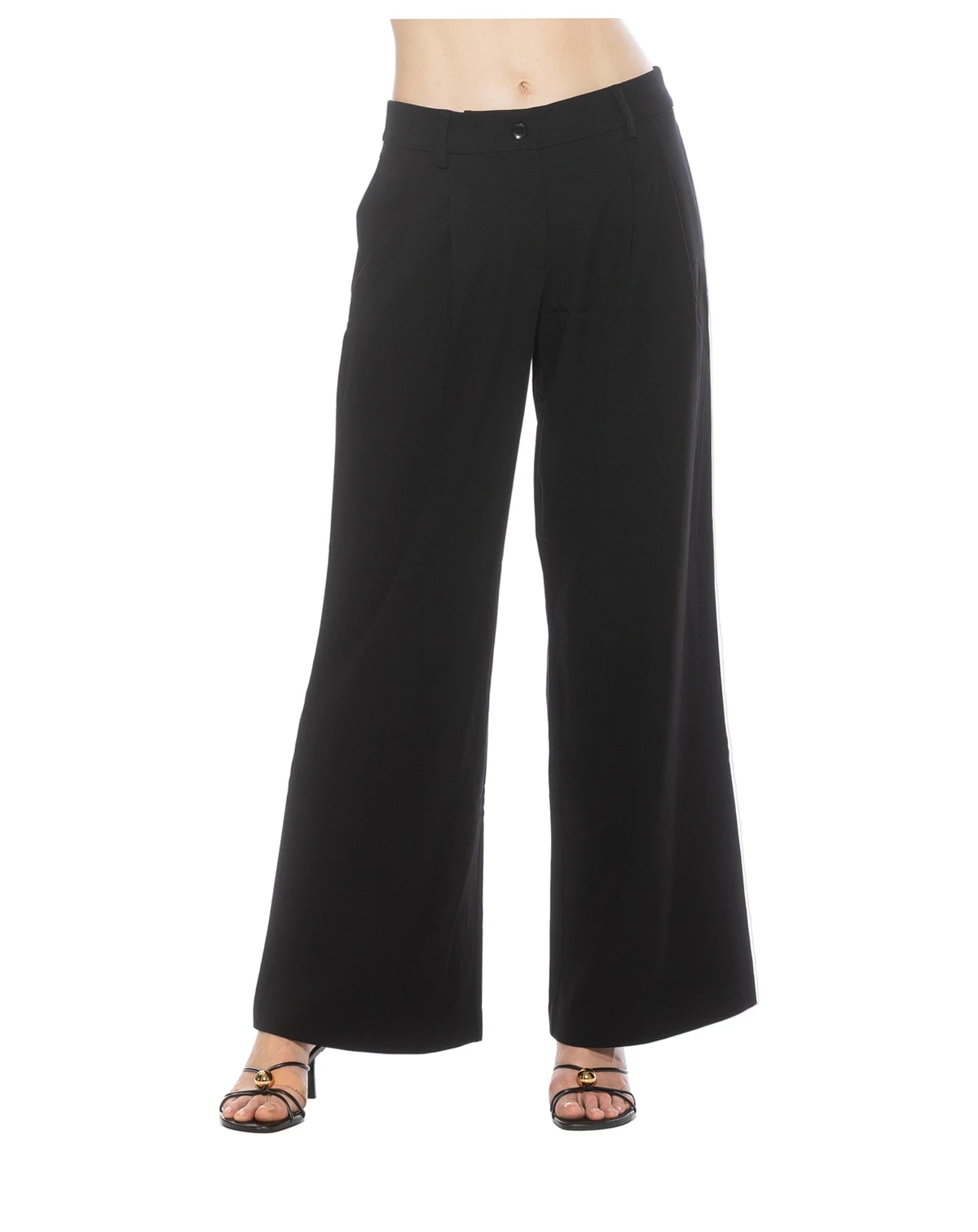 Women's Quinn Pleated Wide Leg Pants