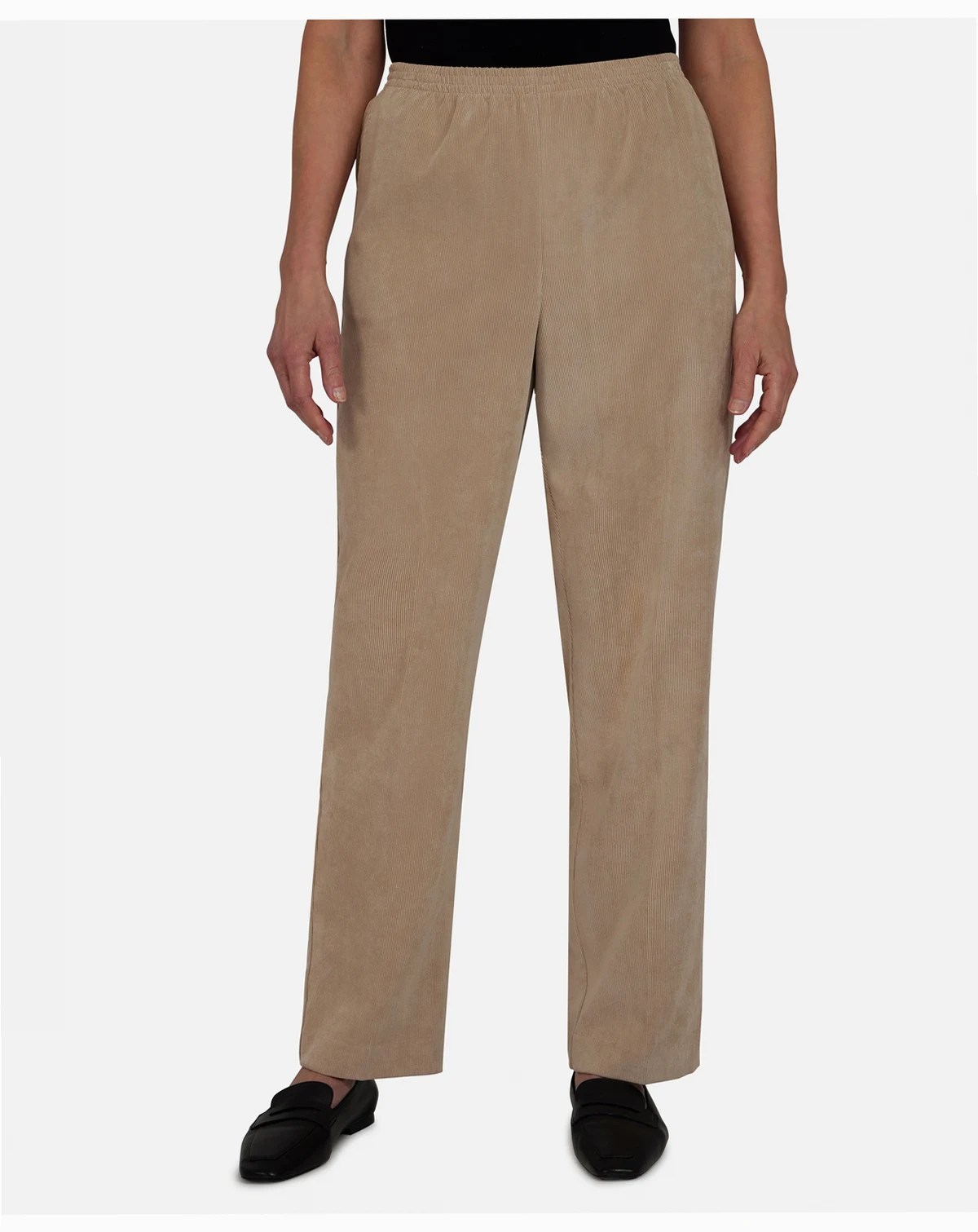 Petite Corduroy Short Pants