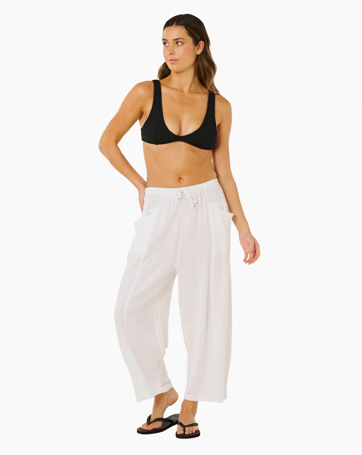 Women's Premium Holiday Barrel Pull-On Pants
