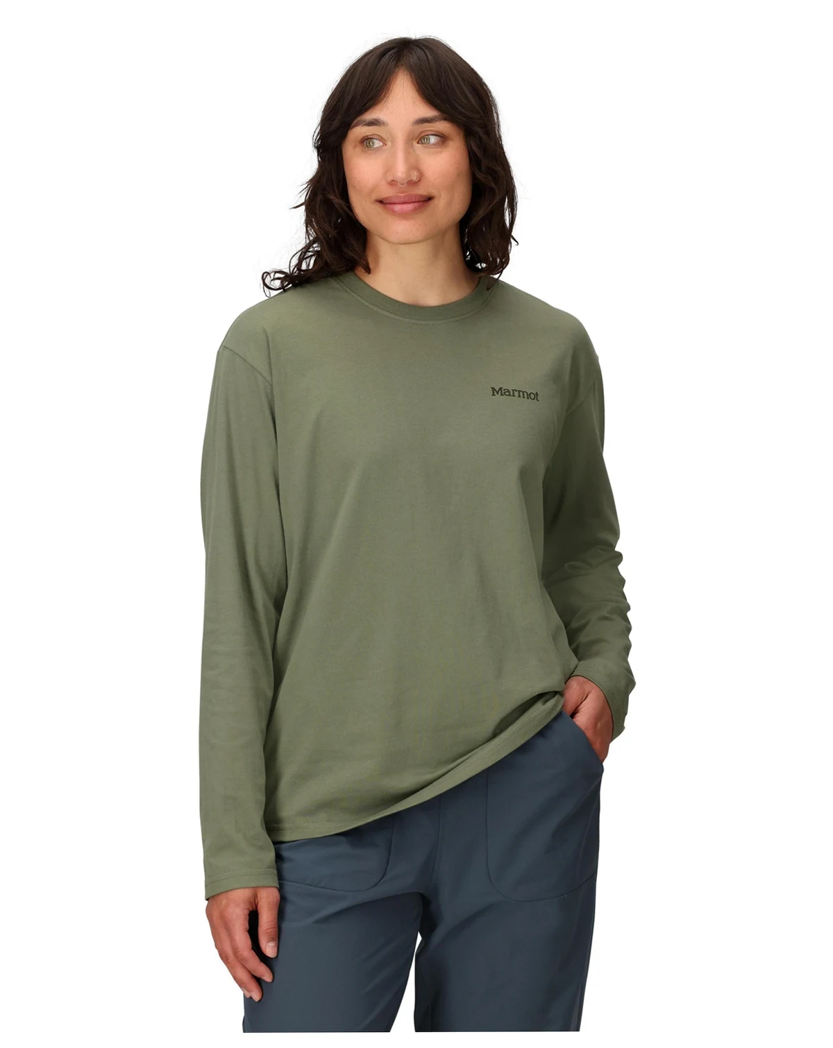 Women's Mountainscape Tee Long Sleeve