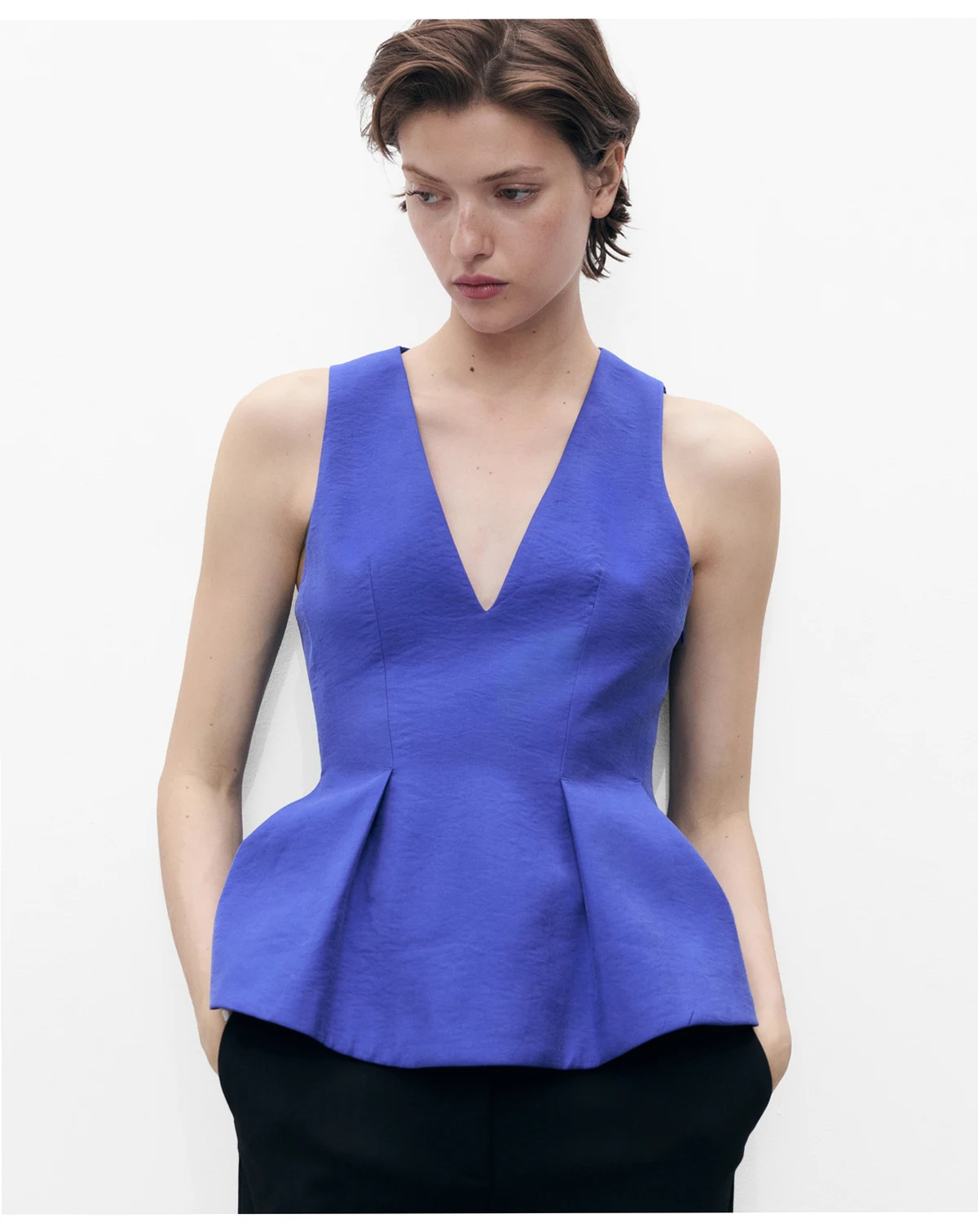 Women's Modal V-Neck Top