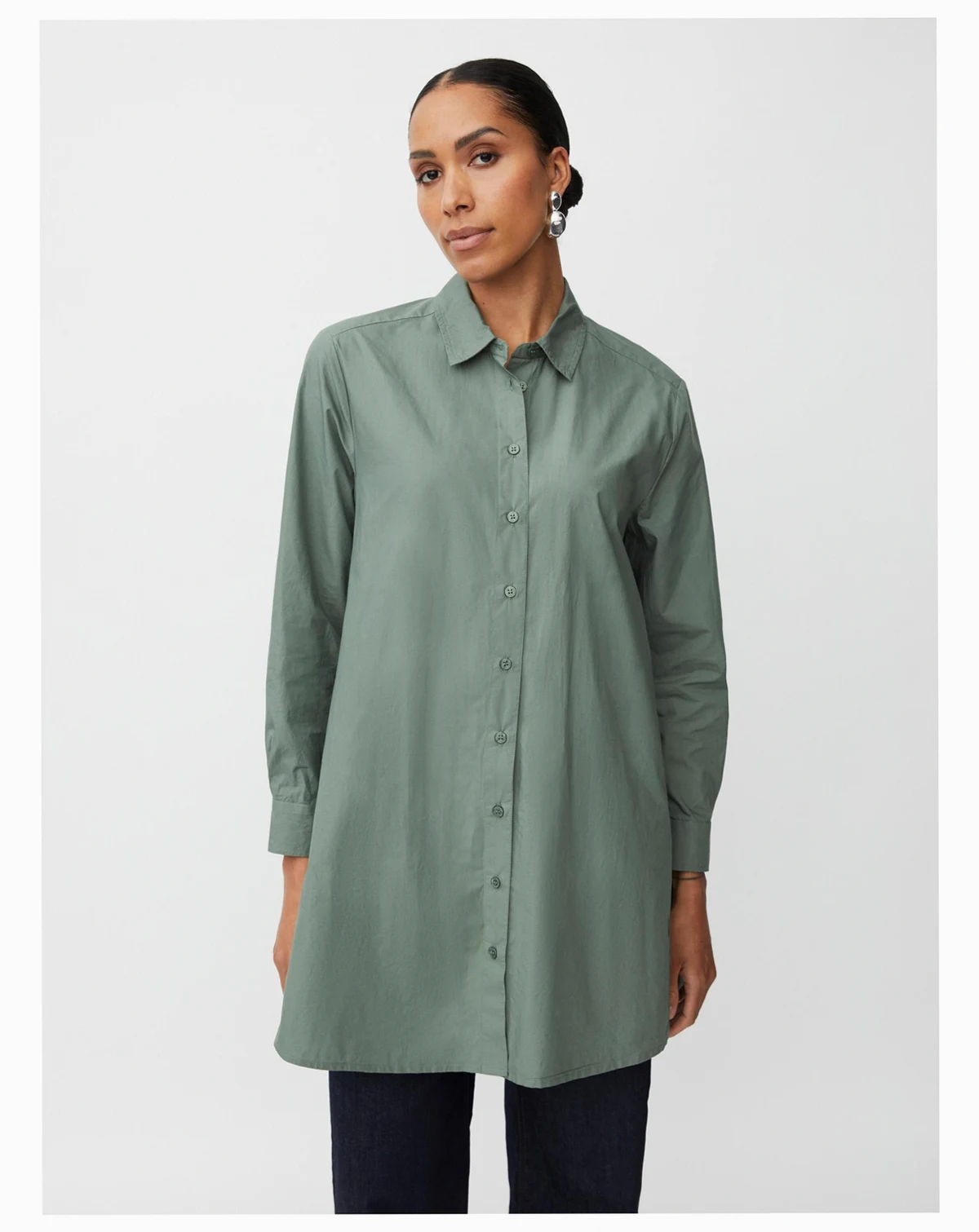 Women's MaIngebeth Long Sleeve Oversize Shirt