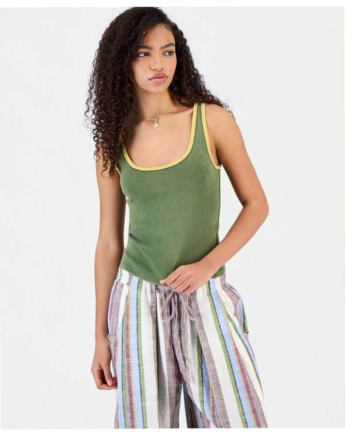 Women's Moxie Scoop Neck Tank Top