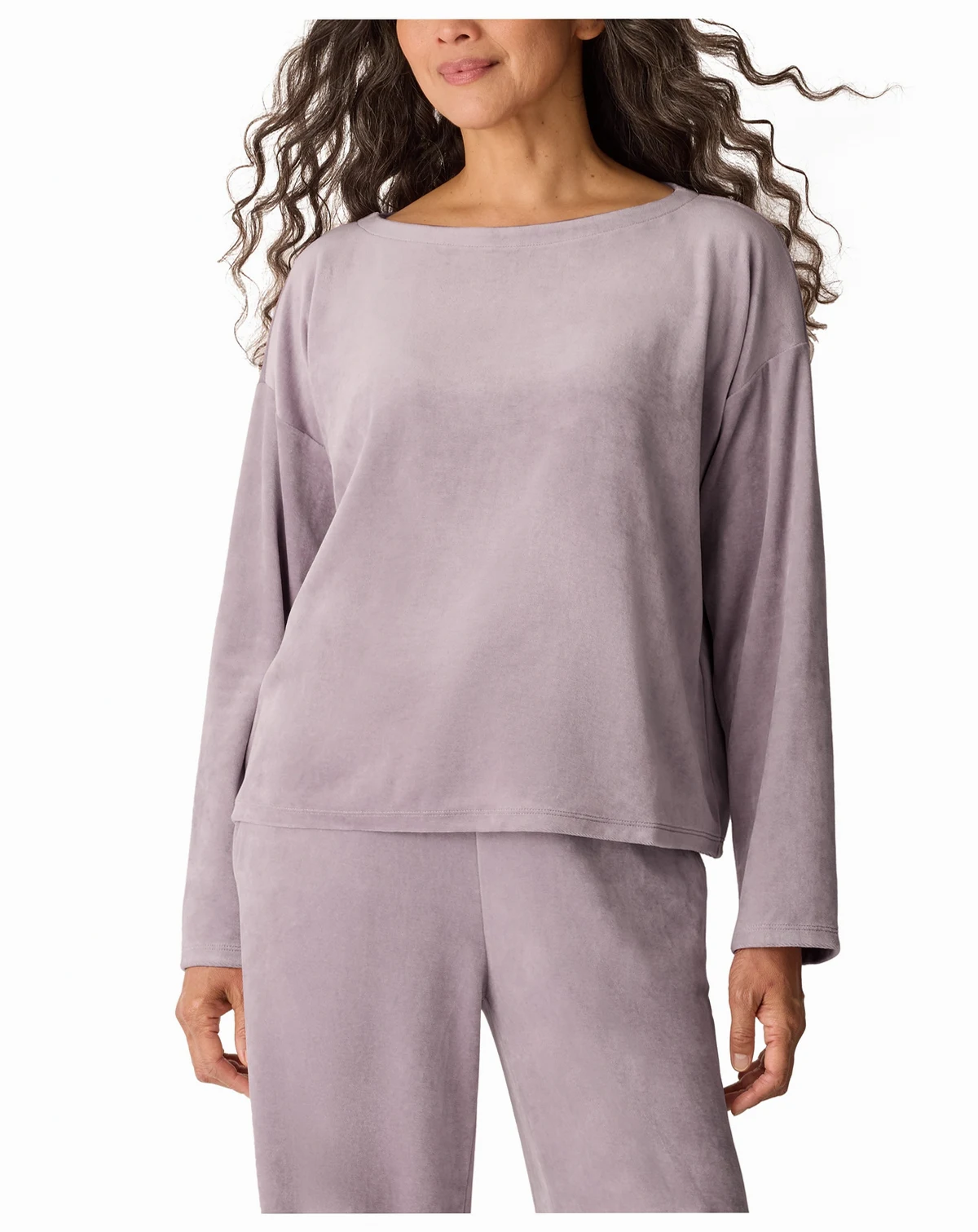 Women's Boxy Bateau Neck Top