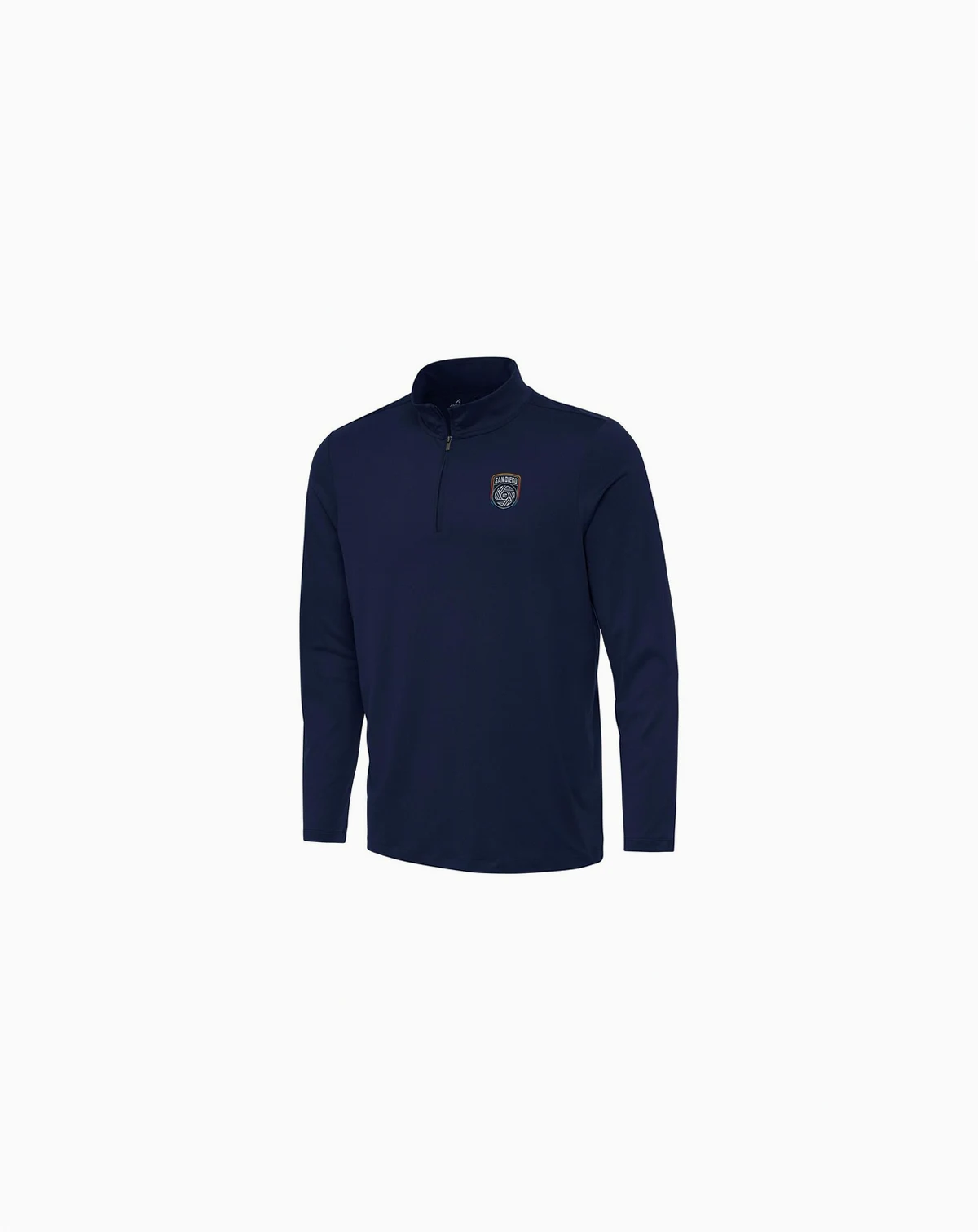 Men's Navy San Diego FC Reprocess Quarter-Zip Jacket