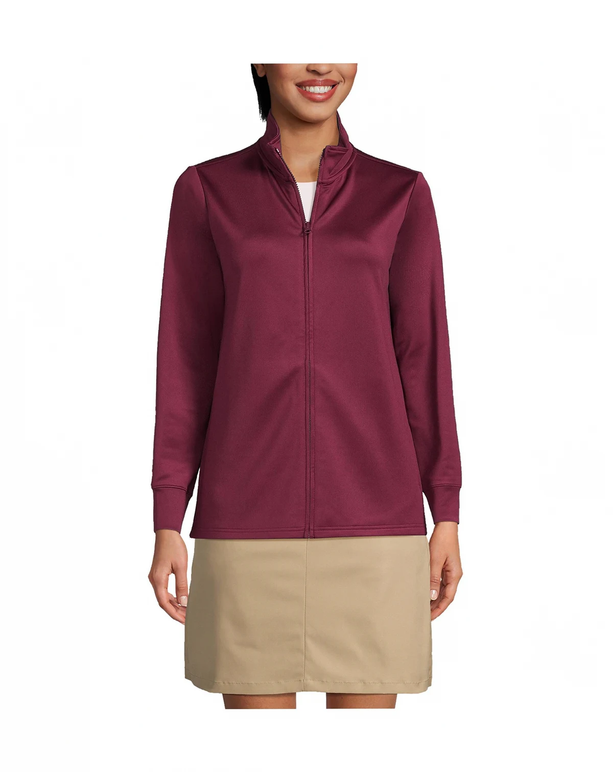 Women's Active Performance Full Zip Jacket