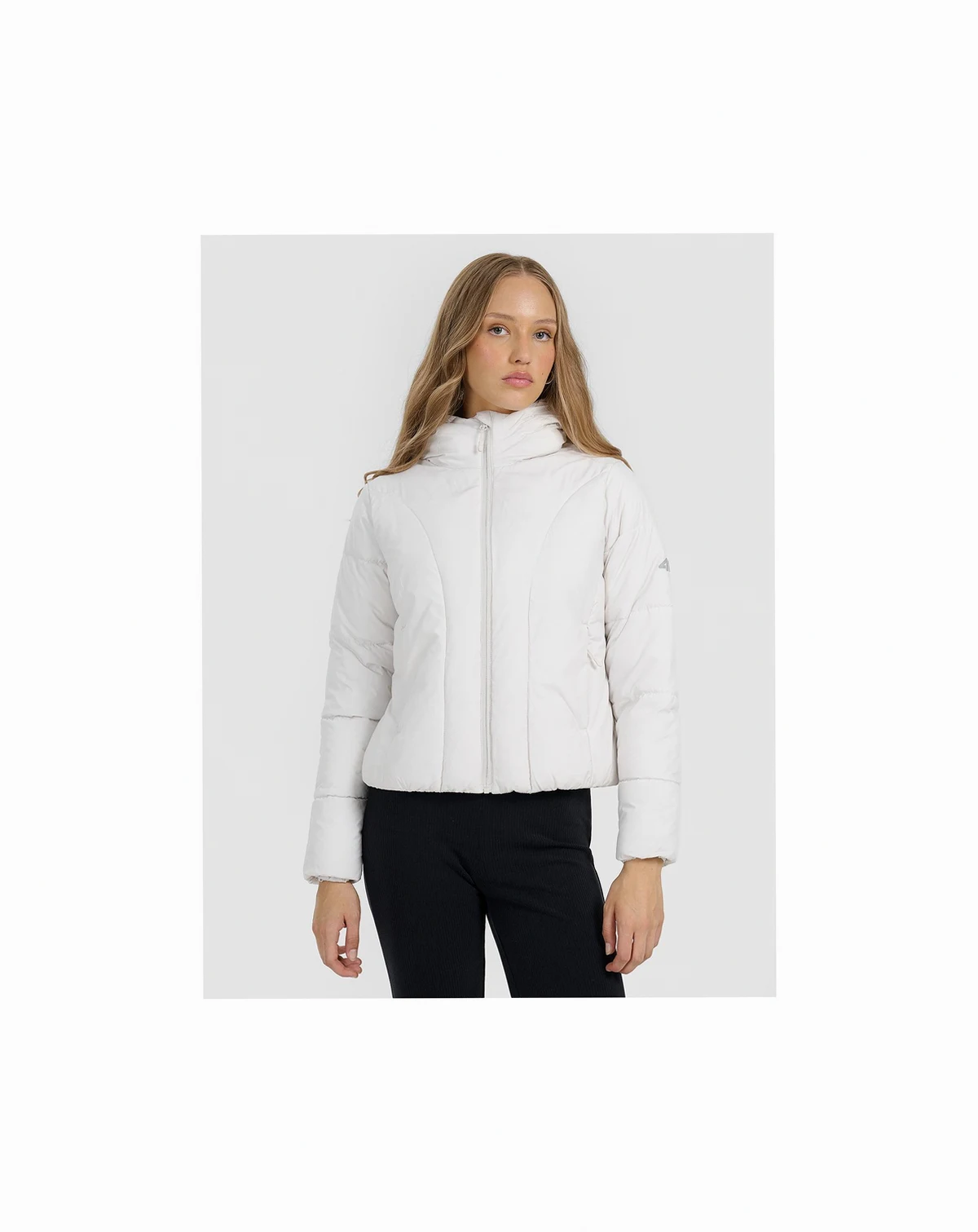 Women's Jacket With Synthetic Down Filling