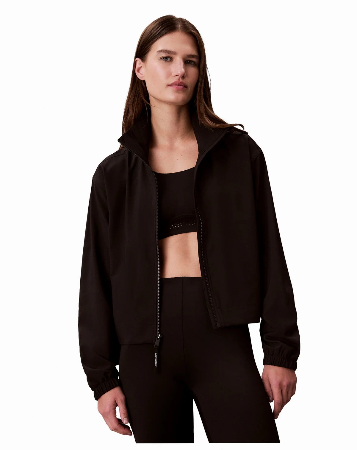 Women's Modern Sport Full-Zip Windbreaker Jacket