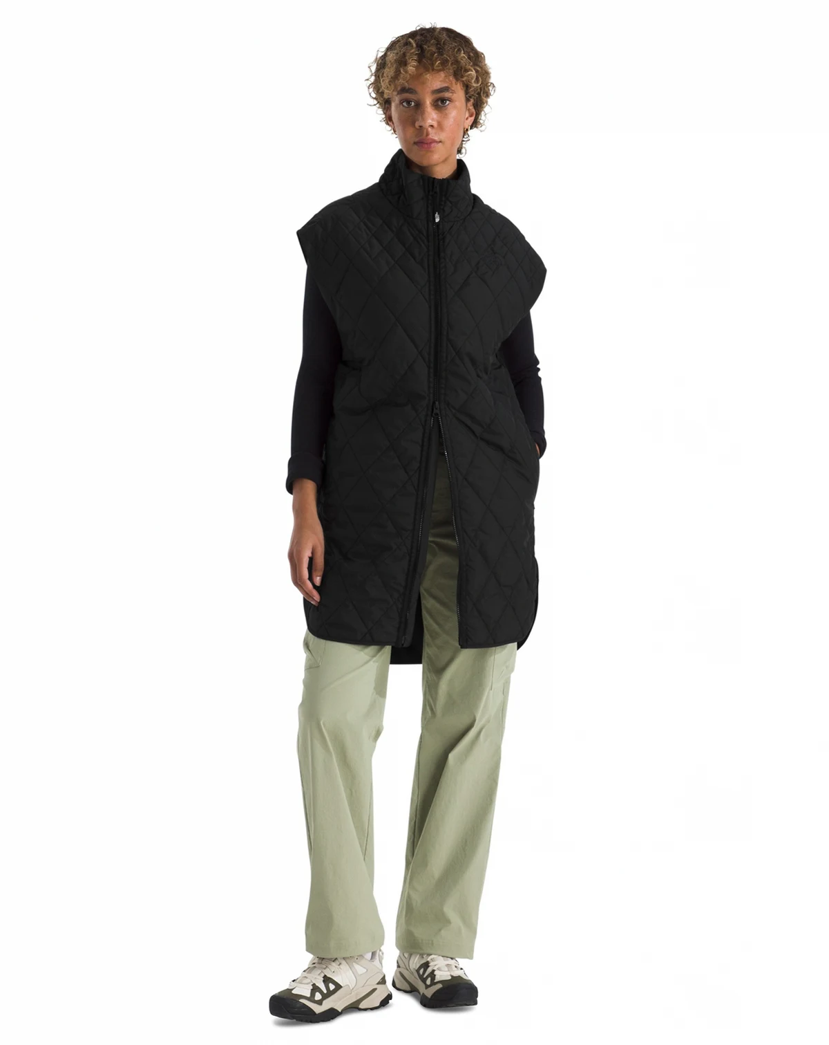 Women's Diamond Peak Insulated Oversized Fit Vest