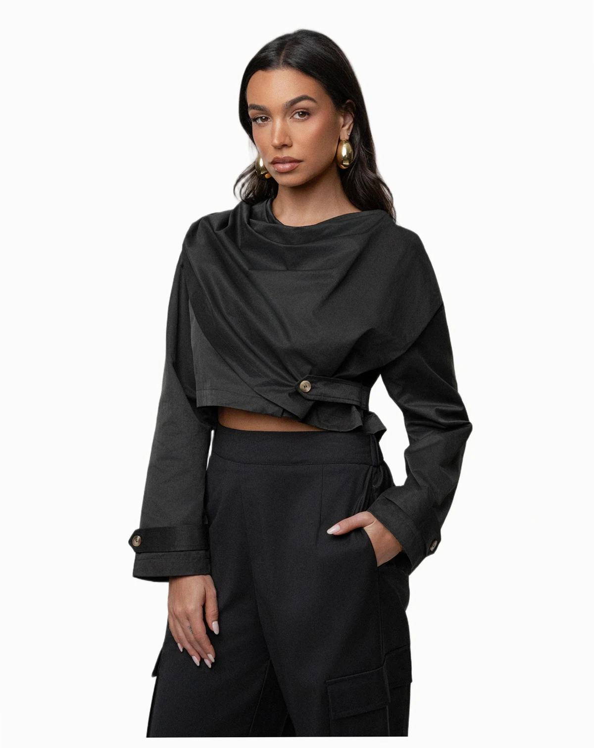 Women's Next Level Cape Jacket