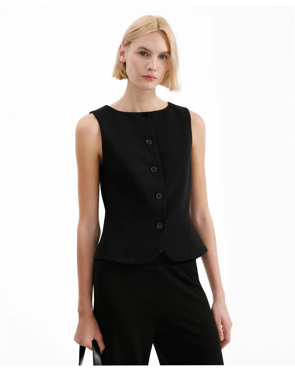 Women's Buttons Suit Vest