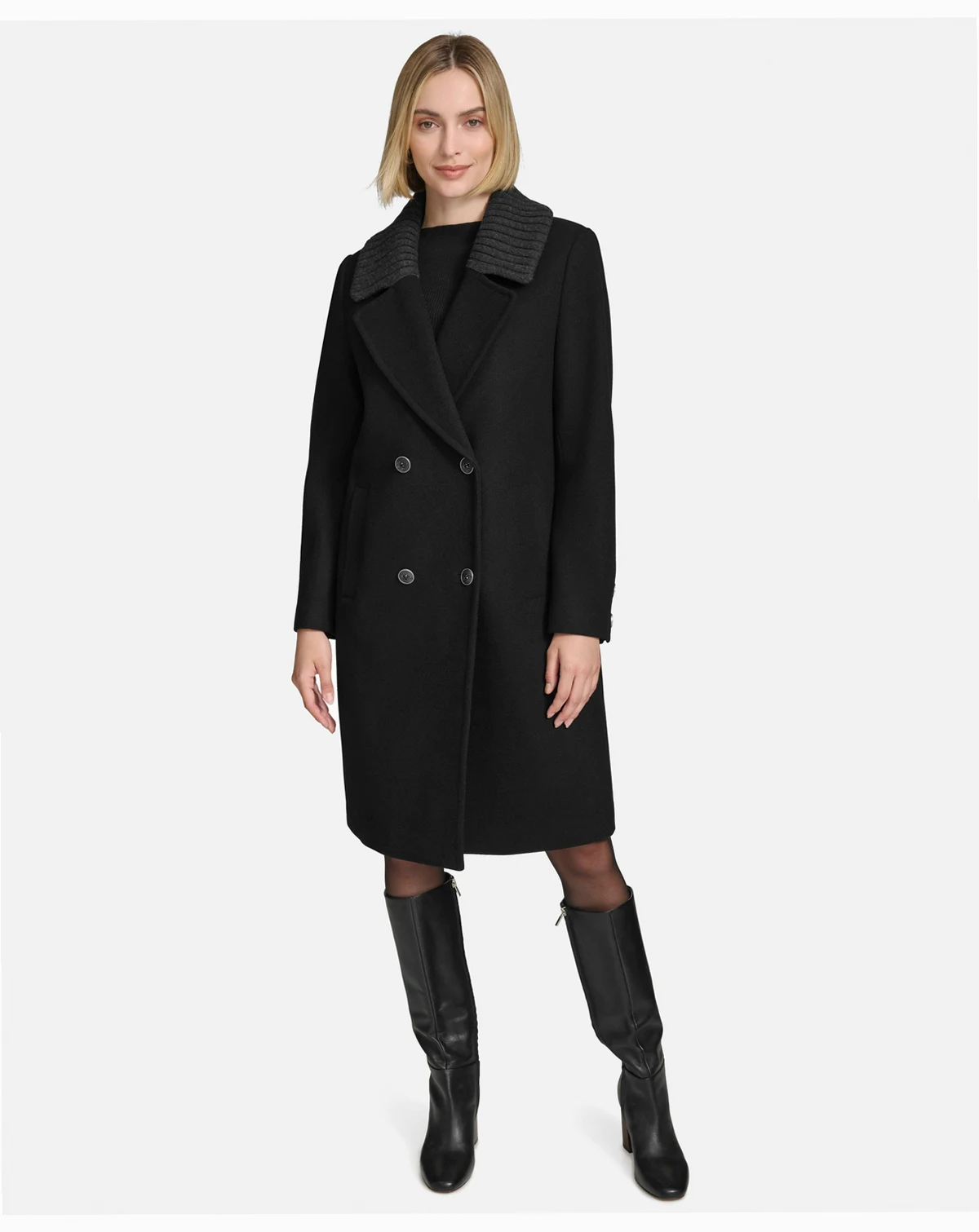 Women's Sloan Textured Wool Blend Walker