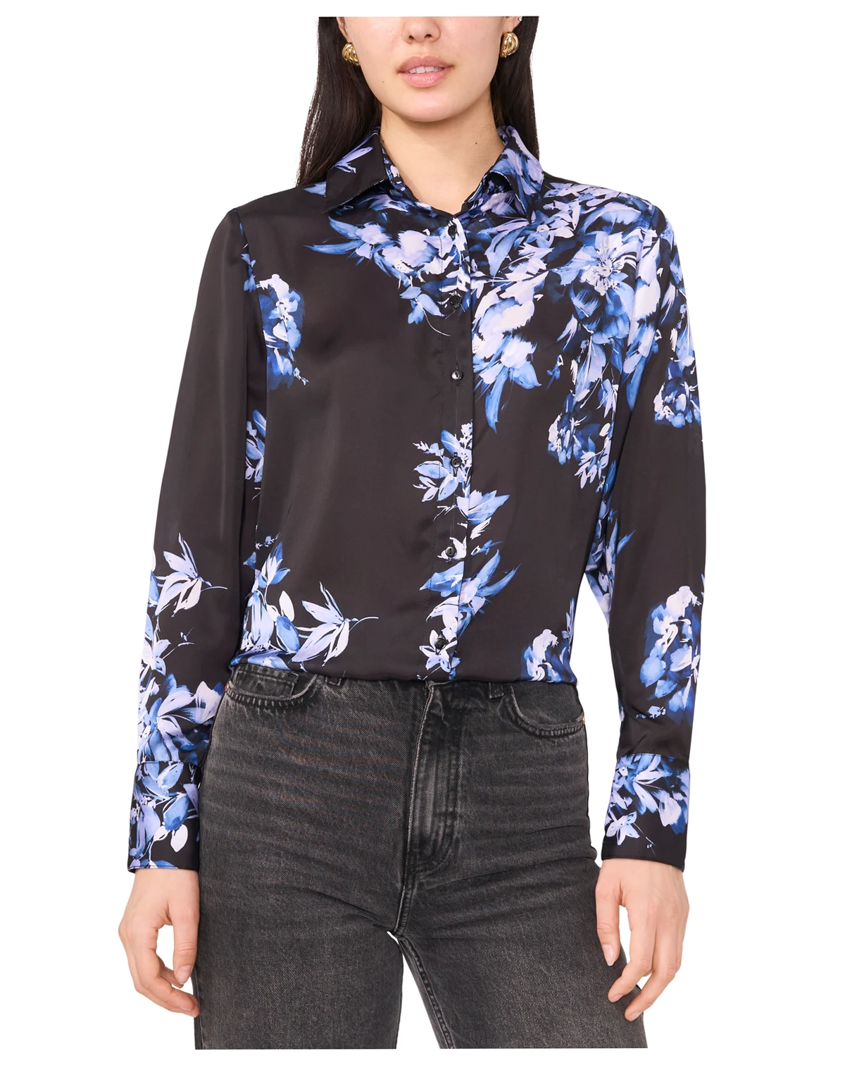 Women's Printed Long Sleeve Top