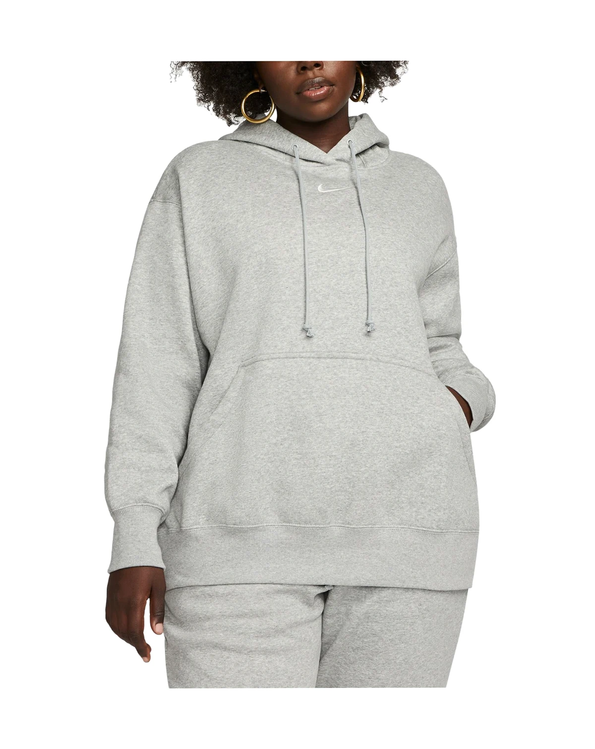 Sportswear Plus Size Phoenix Fleece Oversized Pullover Hoodie