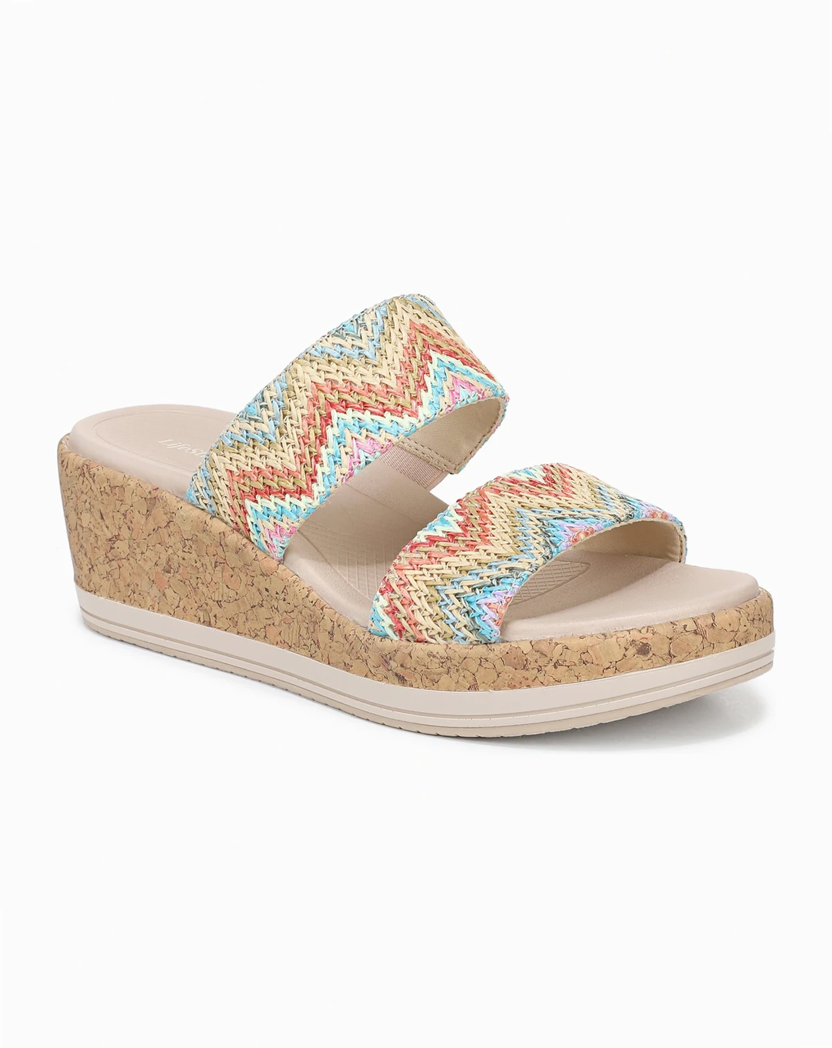 Women's Resort Slide Wedge Sandals