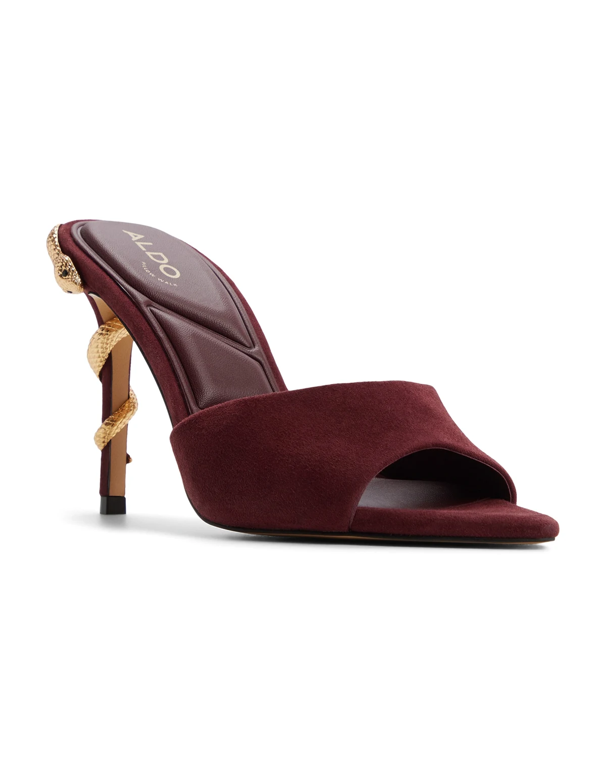 Women's Seashella Slip-On Pointed Toe Dress Sandals